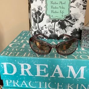 Purple Donald J Pliner Sunglasses